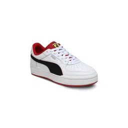 PUMA Motorsport Unisex Colourblocked Leather Sneakers