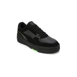 PUMA Motorsport Unisex Mercedes-AMG Petronas F1 CA Pro Crush Colourblock Leather Sneakers