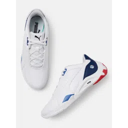 PUMA Motorsport Unisex Solid BMW M Kart Cat RL Nitro Sneakers