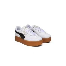 Puma Palermo Elevata Women's Leather Sneakers