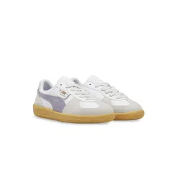 Puma Palermo Lth Unisex Colourblocked Lace - Ups Sneakers