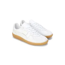 Puma Palermo S&P Unisex Solid Lace-Up Casual Sneakers