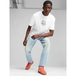 Puma Palermo Unisex Solid Lace Ups Round Toe Sneakers