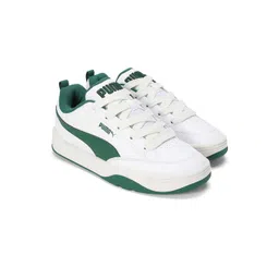 Puma Park Lifestyle Unisex Lace-Ups Round Toe Sneakers