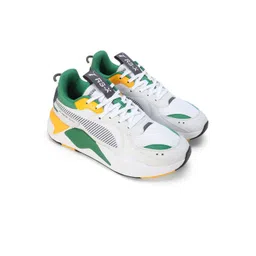 Puma RS-X Geek Res Unisex Perforations Lace-Ups Round Toe Sneakers