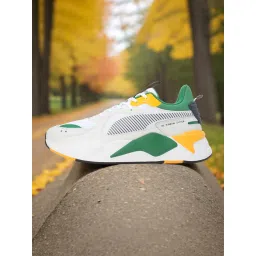 Puma Rs-X Geek Unisex White Sneakers