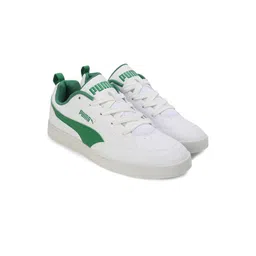 Puma Shuffle Hydra Men's Lace-Ups Round Toe Unlined Leather Sneakers