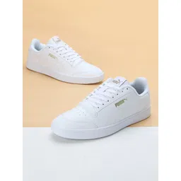 Puma Shuffle Ultra Men Round Toe Lace-Ups Sneakers