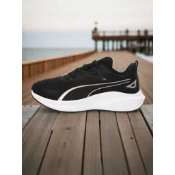 Puma Skyrocket Lite Res Women Black Running Shoes