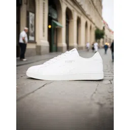 Puma Smashic Unisex White Sneakers