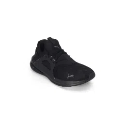 Puma Softride Enzo Evo Unisex Black Running Shoes