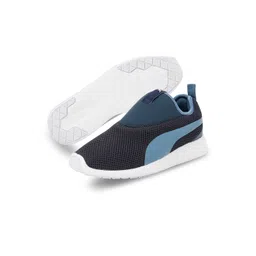 Puma ST Trainer Evo Woven-Design Casual Slip-On Sneakers
