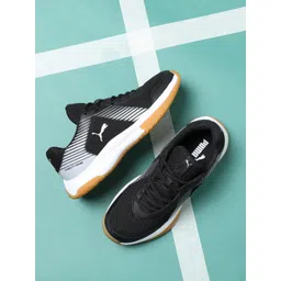 Puma Unisex Badminton Smash Sprint Indoor Shoes