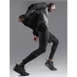 Puma Unisex Black COMET EVO Running Shoes