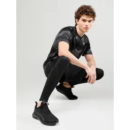 Puma Unisex Black Incinerate Running Shoes