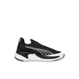 Puma Unisex Black Softride Premier GlideKnit Running Shoes