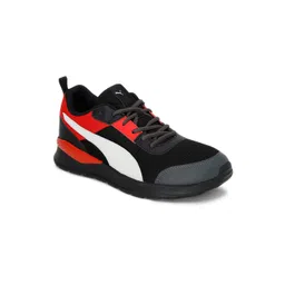 Puma Unisex Black Vellfire Sneakers