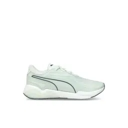 Puma Unisex Cell Fraction Sage Frost & Green Terrain Running Shoes