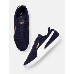 Puma Unisex Club II Leather Sneakers