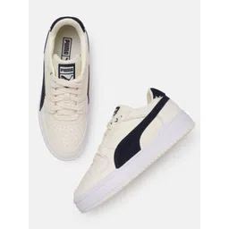 Puma Unisex Colourblocked CA Pro NBK Leather Sneakers