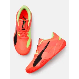 Puma Unisex Colourblocked Eliminate Pro II Indoor Badminton Shoes
