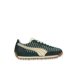 Puma Unisex Dark Myrtle & Creamy Vanilla Easy Rider Players Lane Sneakers