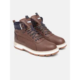 Puma Unisex Desierto v3 Puretex Boot Style High Top Sneakers