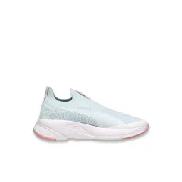 Puma Unisex Dewdrop, White & Pinkscape Softride Premier GlideKnit Running Shoes
