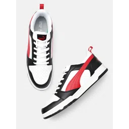 Puma Unisex Evoke V6 Low Leather Sneakers