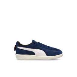 Puma Unisex Ferrari Persian Blue & White Sneakers