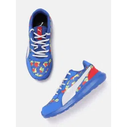 Puma Unisex Graphic Print Cooby JR V1 Sneakers