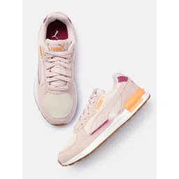 Puma Unisex Graviton Colourblocked Sneakers