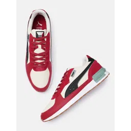 Puma Unisex Graviton GREENSIDE Colourblocked Sneakers