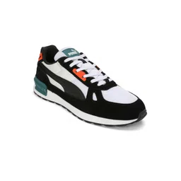 Puma Unisex Graviton Pro Colourblocked Leather Sneakers
