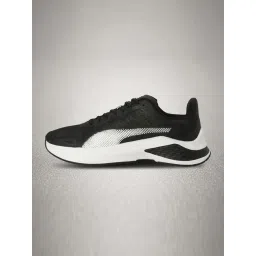 Puma Unisex Hyperglide X FusionLite Black & White Running Shoes