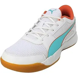 Puma Unisex Lace Up Indoor Court Shoes