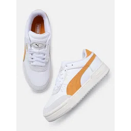 Puma Unisex Leather CA Pro Sport Mix Sneakers