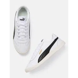 Puma Unisex Leather Sneakers