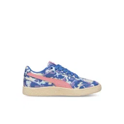 Puma Unisex Mountain Blue & Pinkscape Sneakers