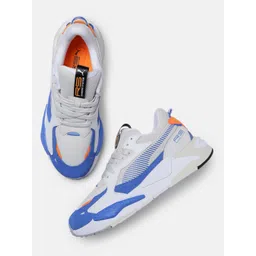 Puma Unisex Off White & Blue x RS-Z BP Sneakers
