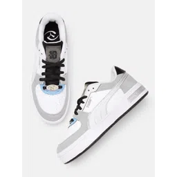 Puma Unisex Perforated CA Pro The Ghost Trophy Leather Sneakers