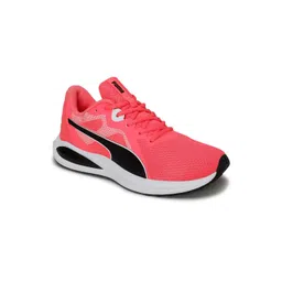 Puma Unisex Pink Twitch Running Shoes