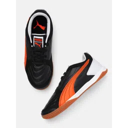 Puma Unisex PRESSING IV Indoor Court Non-Marking Football Shoes
