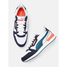 Puma Unisex R78 Res Colourblocked Sneakers