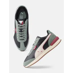Puma Unisex R78 Wind Greenside Sneakers