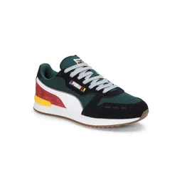 Puma Unisex R78 Year Of Sports Res Colourblocked Leather Sneakers