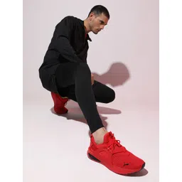 Puma Unisex Red Softride Enzo Evo Running Shoes