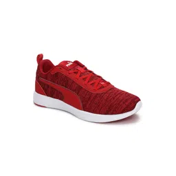 Puma Unisex Red Textile Softride Vital Fresh Walking Shoes