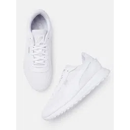 Puma Unisex Road Rider Leather Sneakers