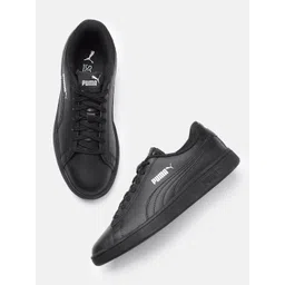 Puma Unisex Smash V2 L Leather Sneakers